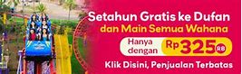 Dufan 1 Jam Sebelum Keberangkatan