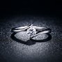 Gambar Cincin Berlian Mata Satu